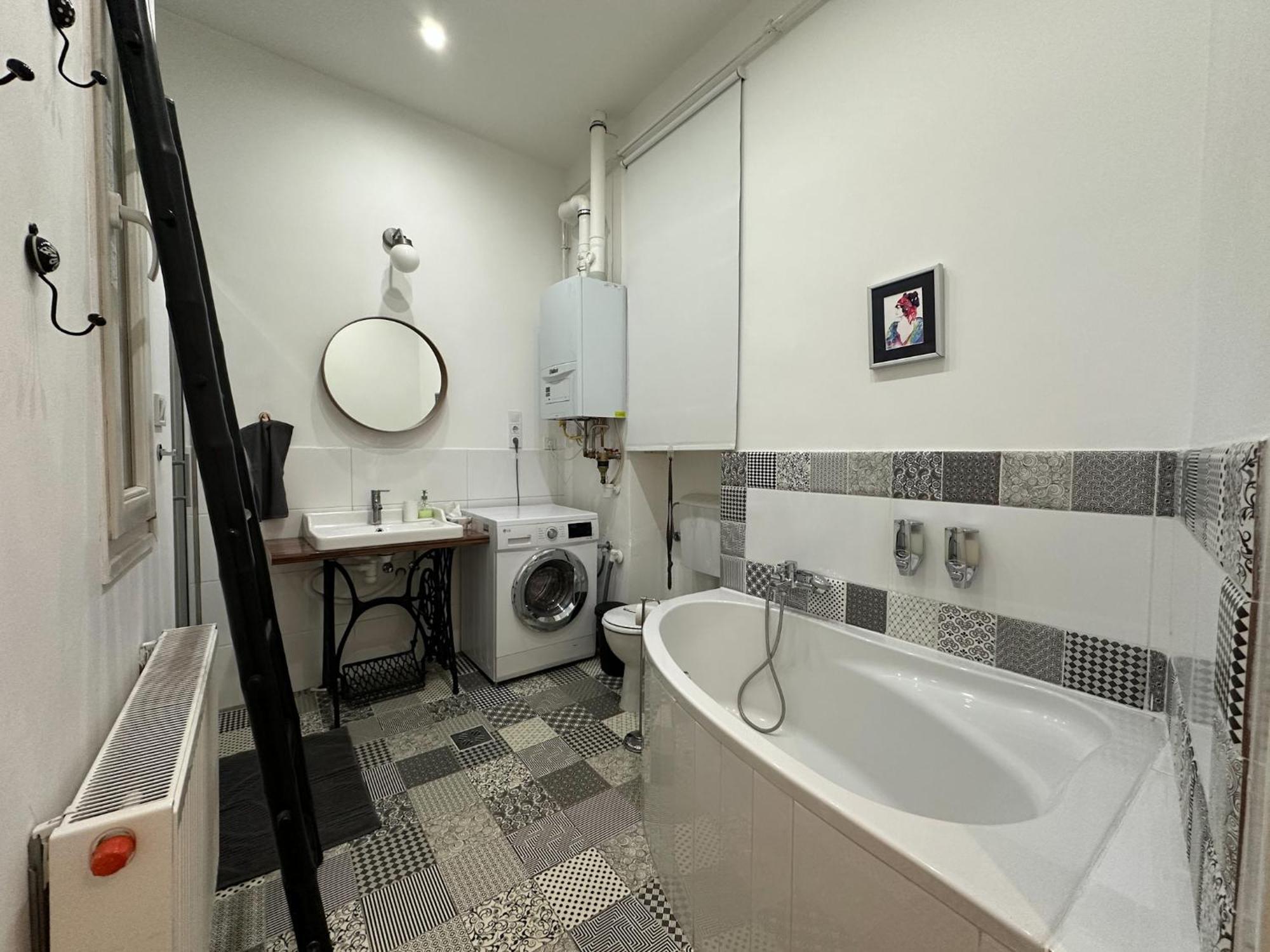 Spacious 4Br Oasis In Central Budapest - Bp Sky Zewnętrze zdjęcie