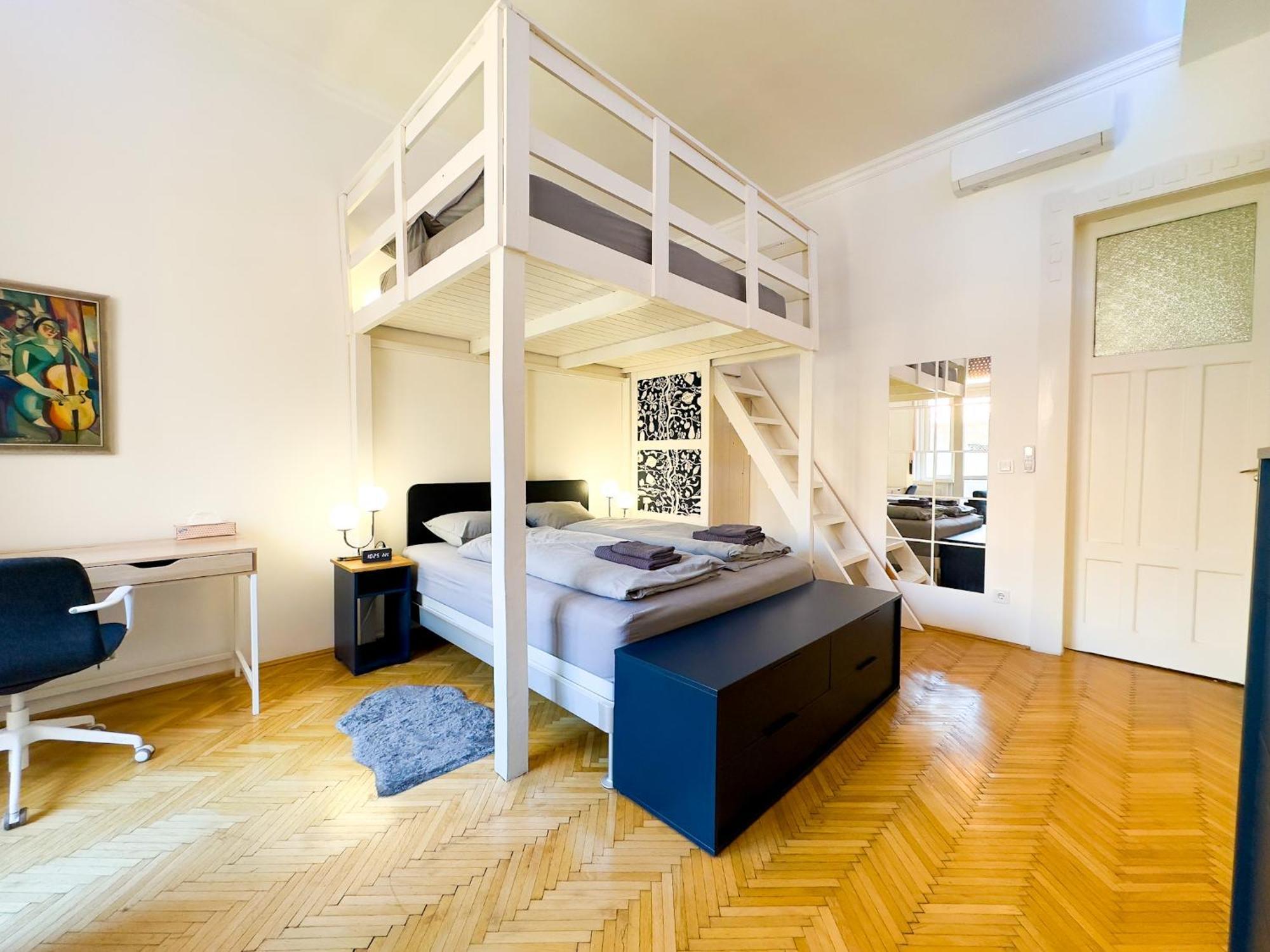 Spacious 4Br Oasis In Central Budapest - Bp Sky Zewnętrze zdjęcie