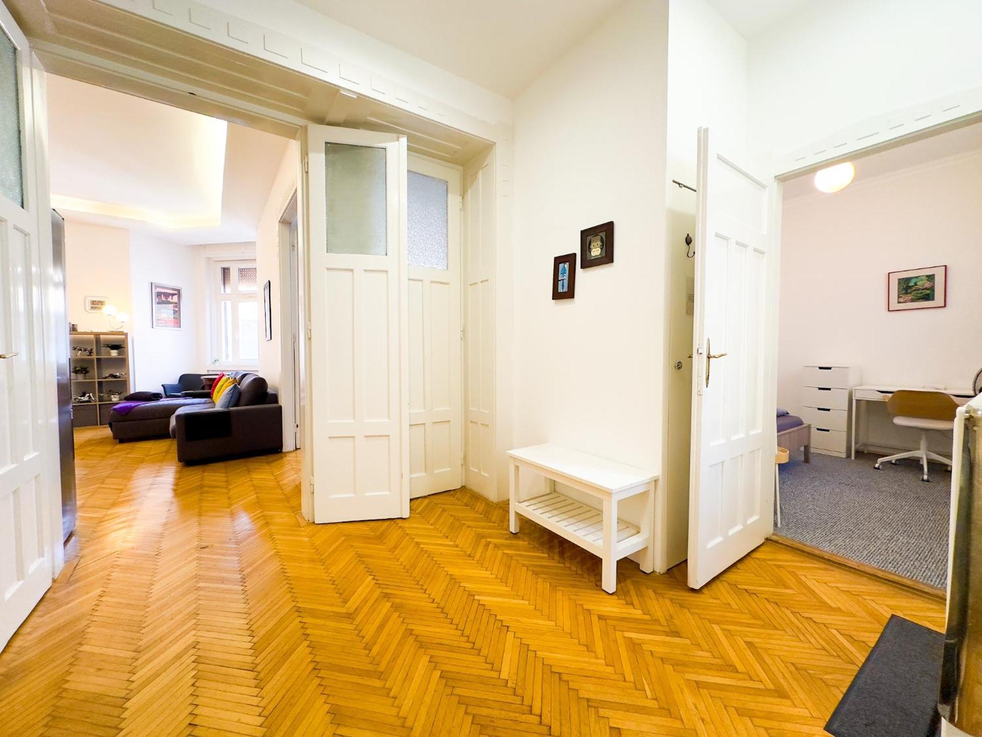 Spacious 4Br Oasis In Central Budapest - Bp Sky Zewnętrze zdjęcie