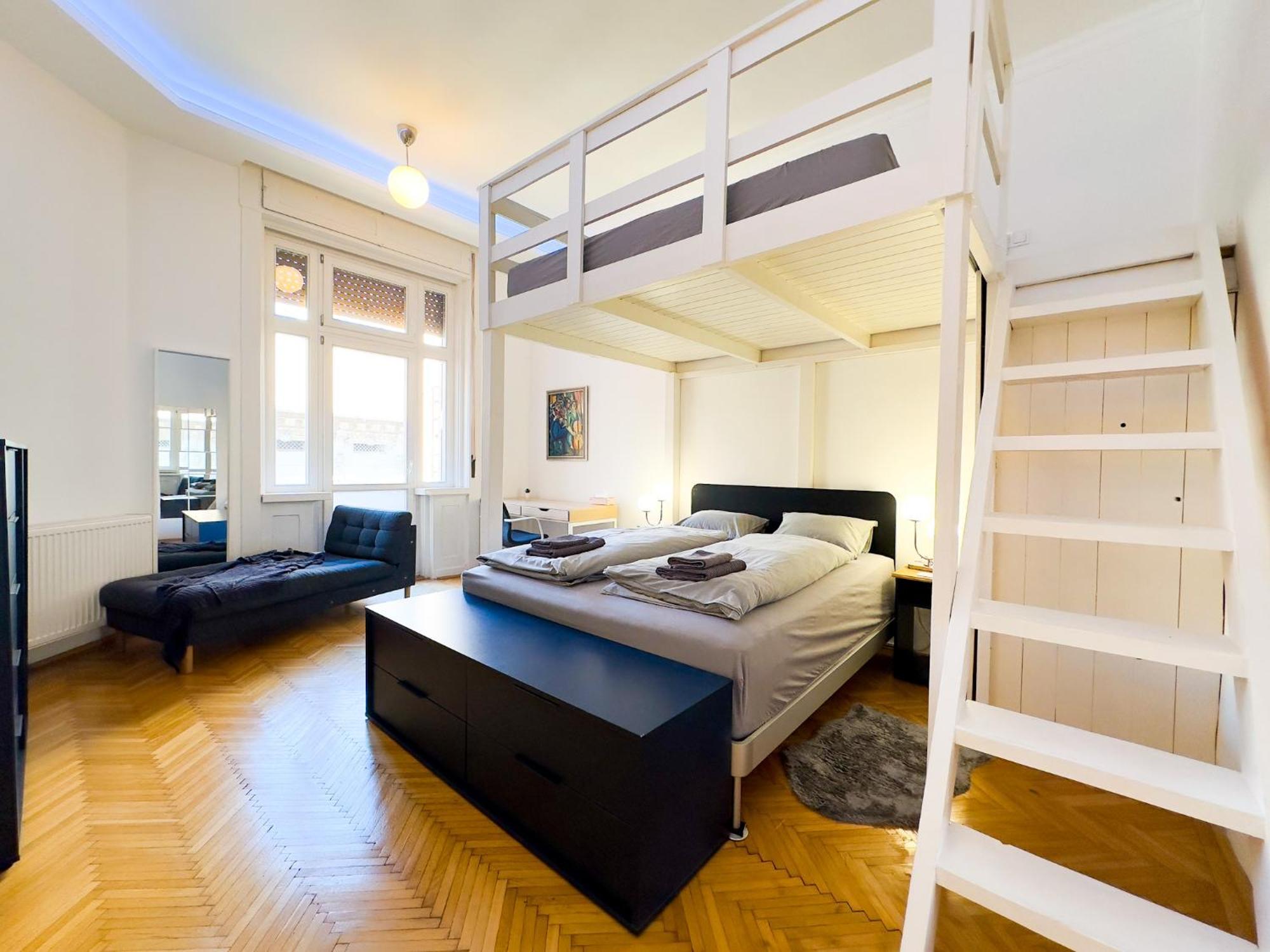 Spacious 4Br Oasis In Central Budapest - Bp Sky Zewnętrze zdjęcie