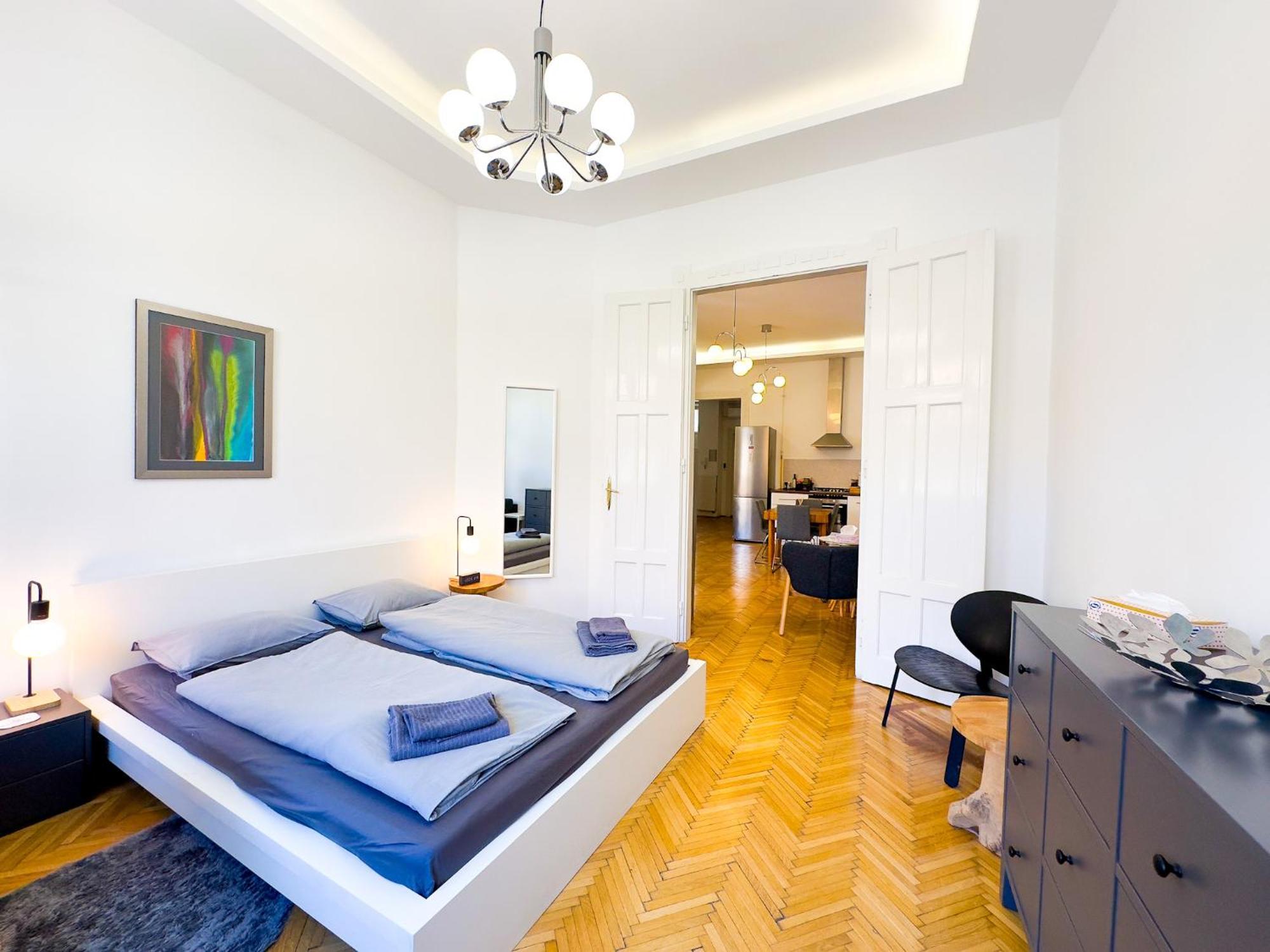 Spacious 4Br Oasis In Central Budapest - Bp Sky Zewnętrze zdjęcie