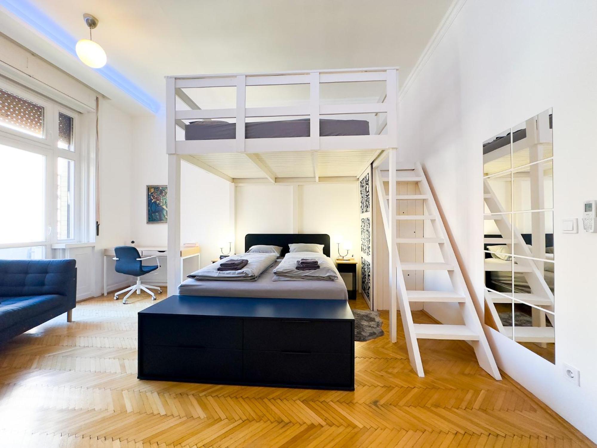 Spacious 4Br Oasis In Central Budapest - Bp Sky Zewnętrze zdjęcie