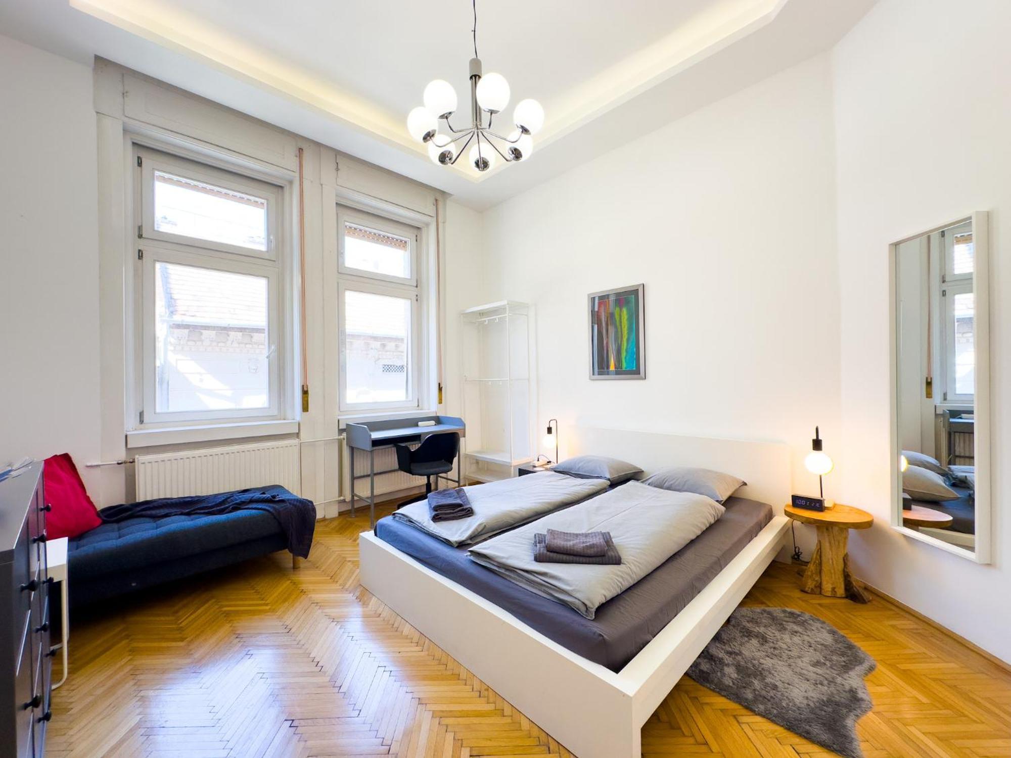 Spacious 4Br Oasis In Central Budapest - Bp Sky Zewnętrze zdjęcie