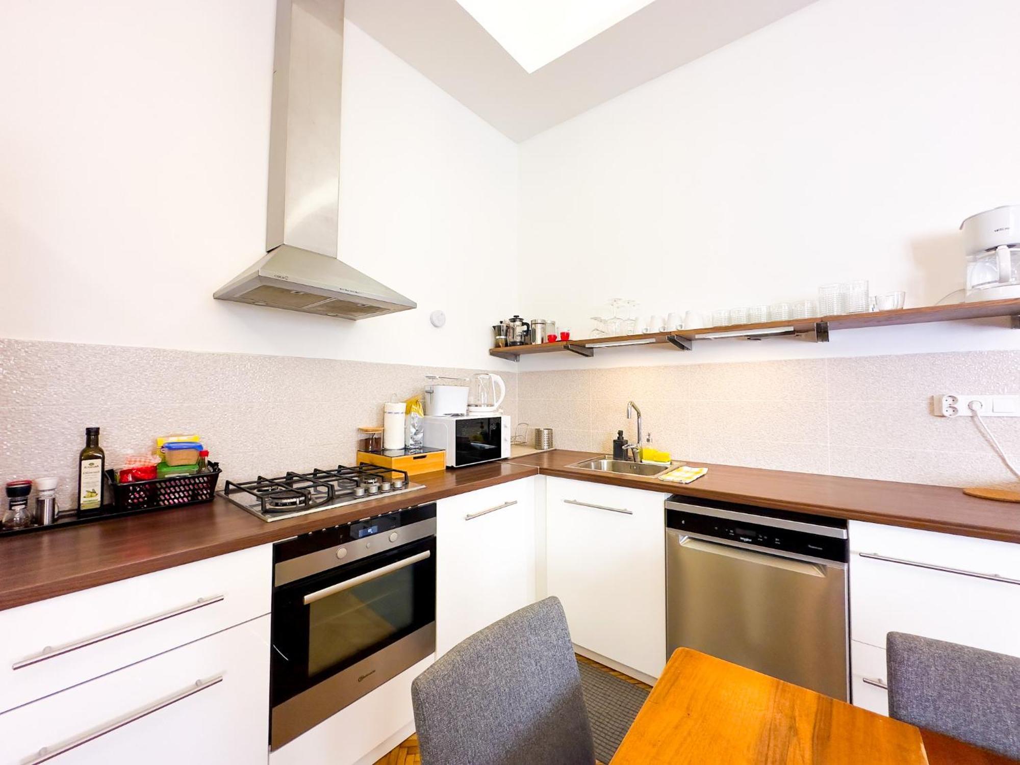 Spacious 4Br Oasis In Central Budapest - Bp Sky Zewnętrze zdjęcie