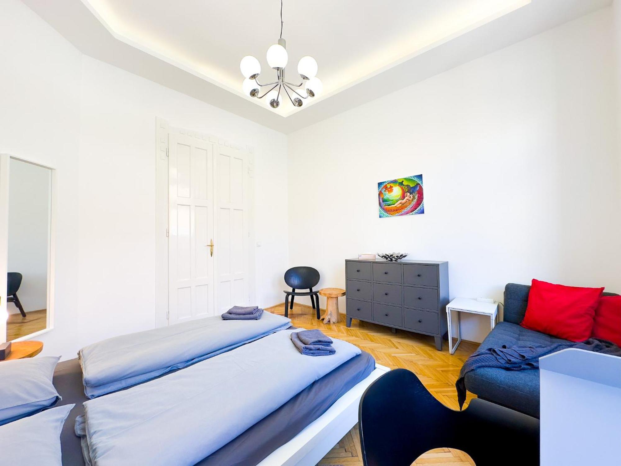 Spacious 4Br Oasis In Central Budapest - Bp Sky Zewnętrze zdjęcie